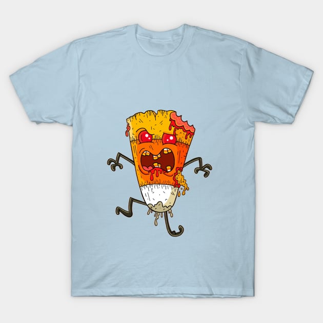 Candy Corn T-Shirt by Crockpot